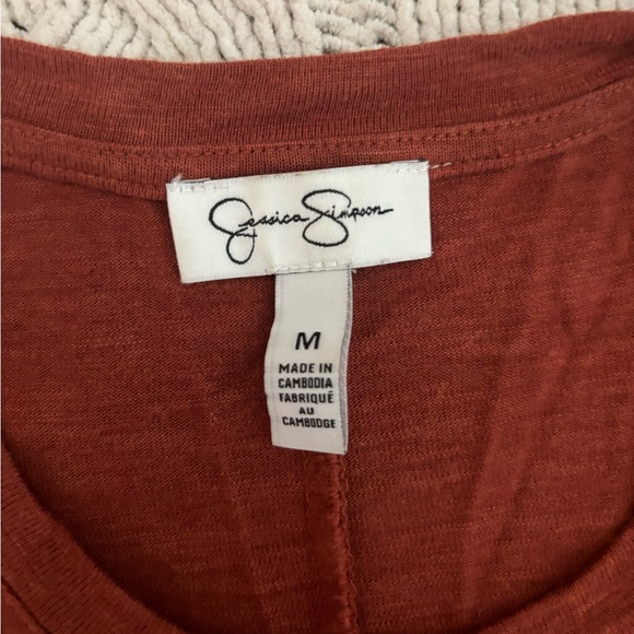 JESSICA SIMPSON T-SHIRT DRESS - Picture 3 of 6